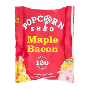 Popcorn Shed Maple Bacon Popcorn Snack Pack (16x24g)
