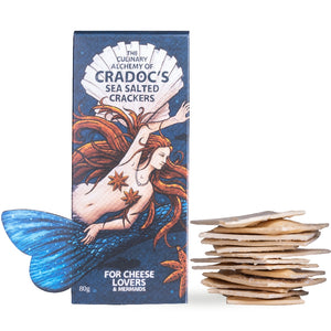 Cradoc's Sea Salted Crackers (6x80g)