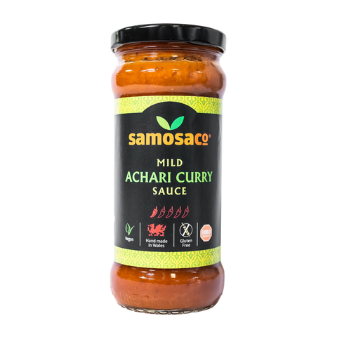 SamosaCo Mild Achari Curry Sauce (6x350g)