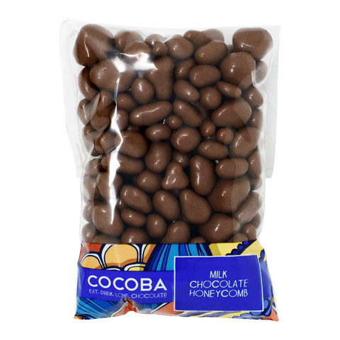 Cocoba Milk Chocolate Covered Honeycomb (8x150g)