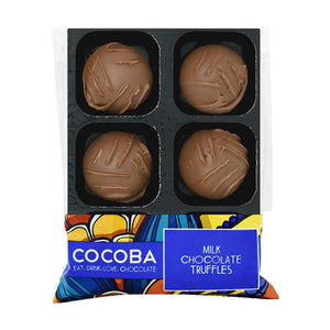 Cocoba Milk Chocolate Truffles (8x72g)