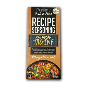 Pureety Moroccan Tagine Recipe Seasoning (9x50g)