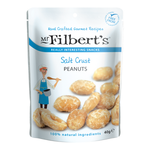 Mr Filbert's Salt Crust Peanuts (20x40g)