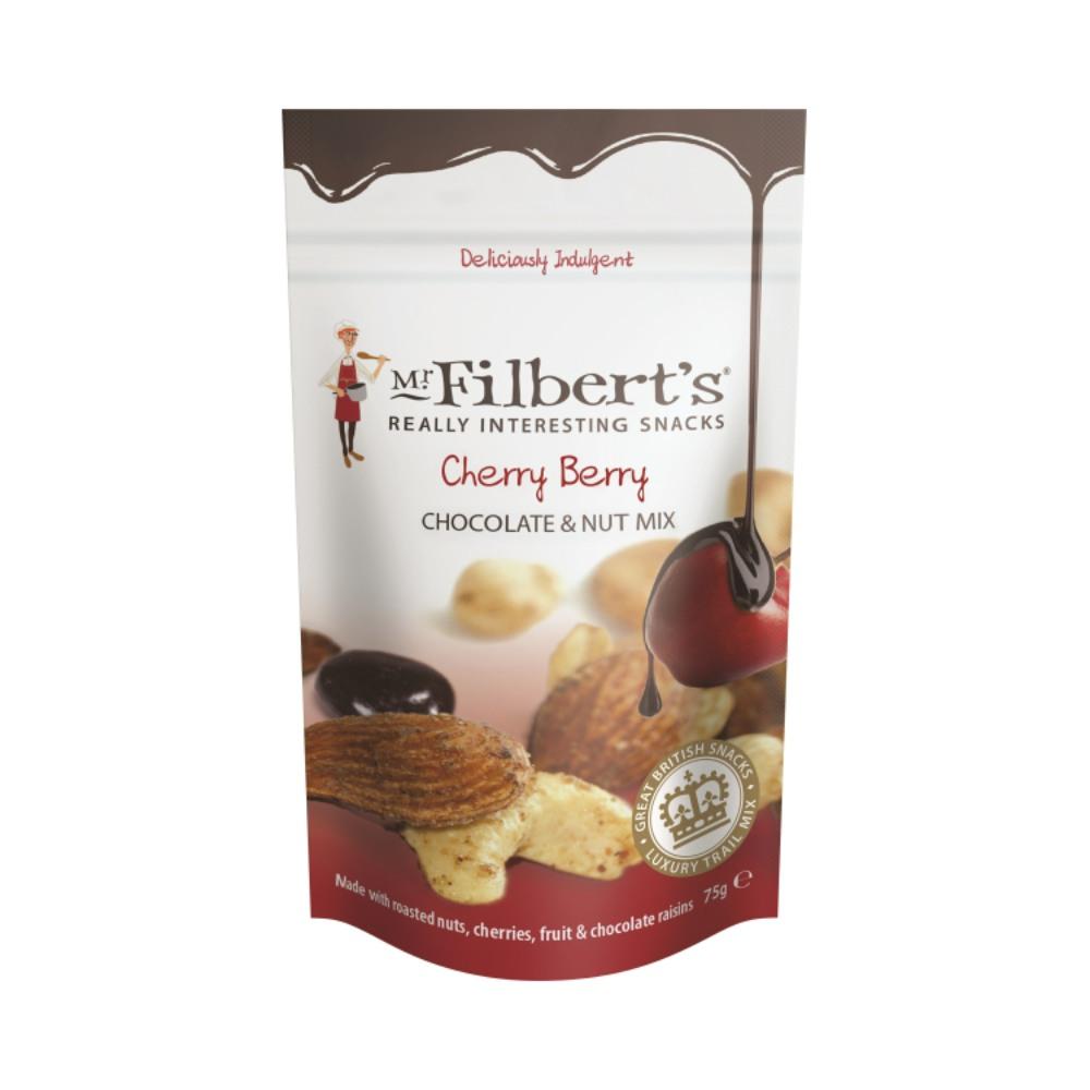 Mr Filbert's Cherry Berry Chocolate & Nut Mix (15x75g)