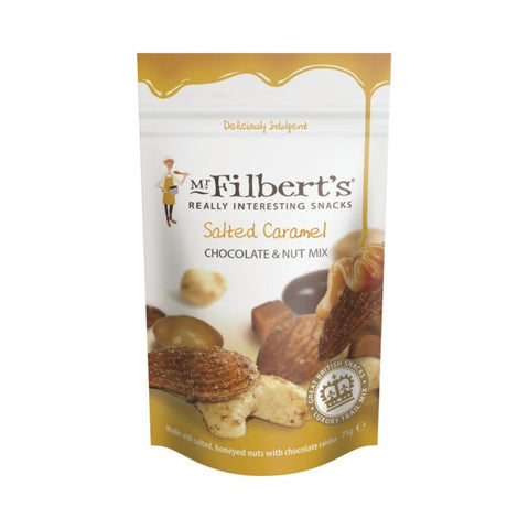 Mr Filbert's Salted Caramel, Chocolate & Nut Mix (15x75g)