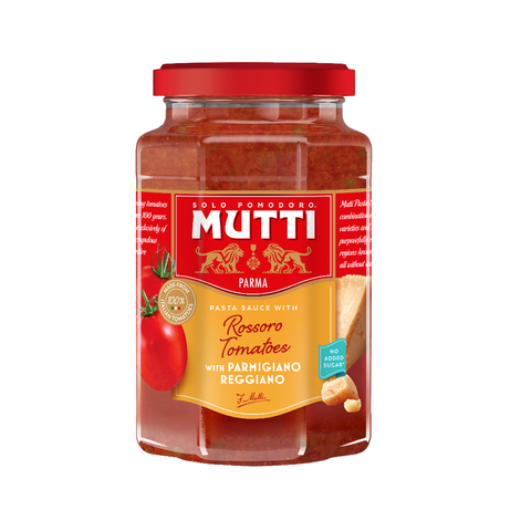 Mutti Pasta Sauce with Parmigiano Reggiano (6x400g)