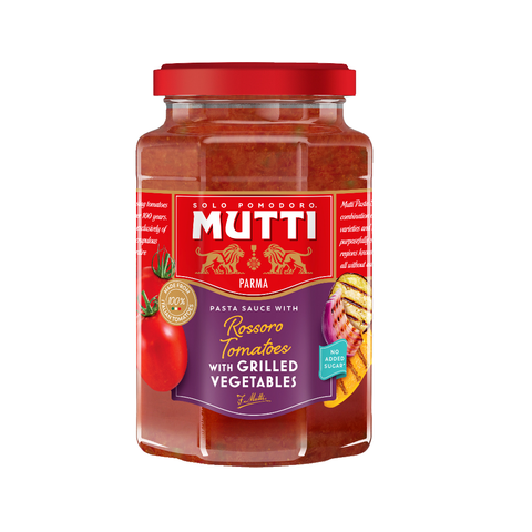 Mutti Pasta Sauce with Grilled Vegetables (6x400g)