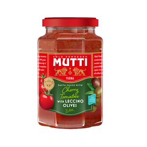 Mutti Pasta Sauce with Leccino Olives (6x400g)