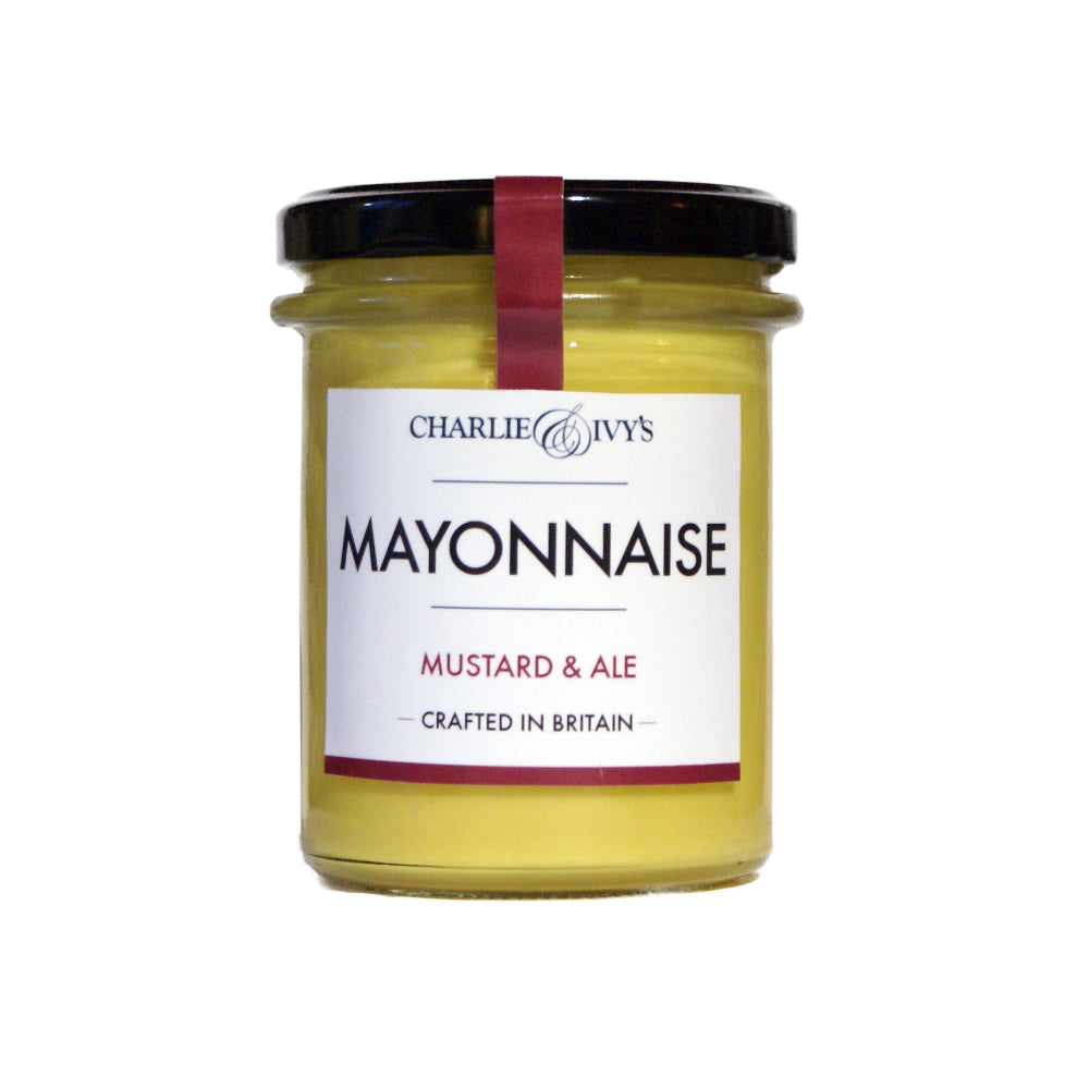 Charlie & Ivy's Mustard & Ale Mayonnaise (6x190g)