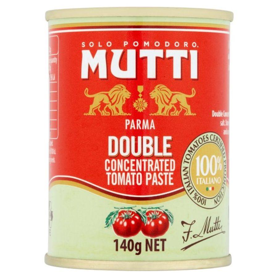 Mutti Double Concentrated Tomato Puree Tin (12x140g)