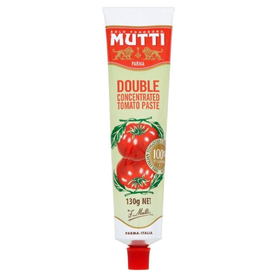 Mutti Double Concentrated Tomato Puree Tube (24x130g)