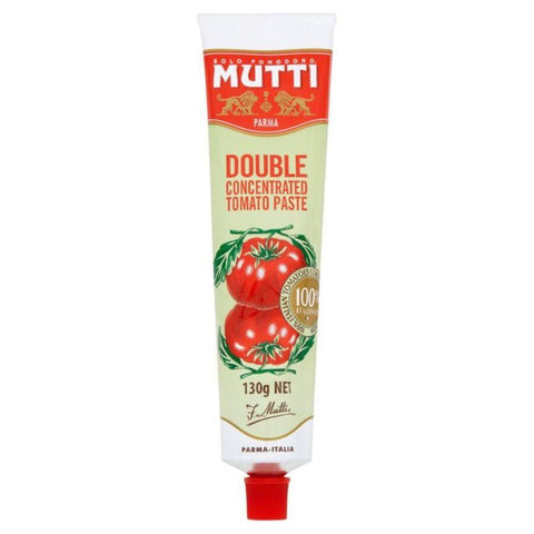 Mutti Double Concentrated Tomato Puree Tube (24x130g)