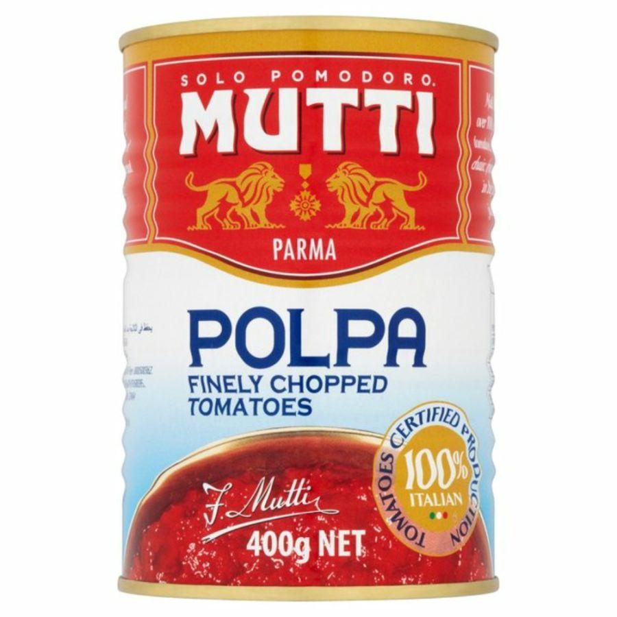 Mutti Finely Chopped Tomatoes (12x400g)