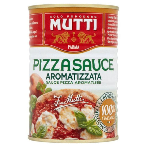 Mutti Flavoured Pizza Sauce (12x400g)