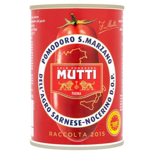 Mutti San Marzano Peeled Tomatoes (6x400g)