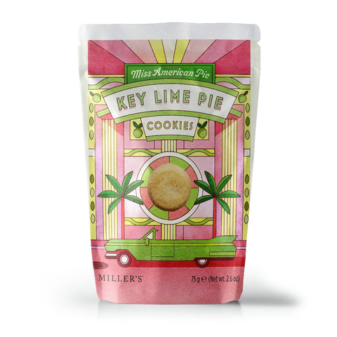 Artisan Biscuits Miss American Pie Key Lime Pie Cookie Pouches (20x75g)