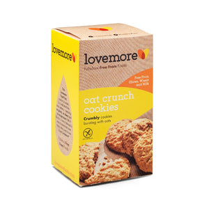 Lovemore Gluten Free Oat Crunch Cookies (6x150g)