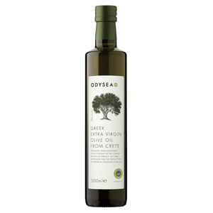Odysea Greek Extra Virgin Olive Oil from Crete (6x500ml)