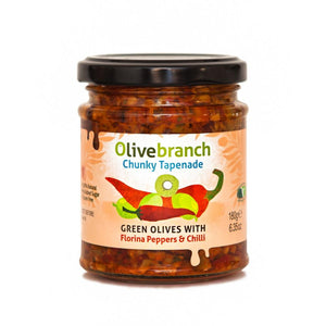 Olive Branch Florina Peppers & Chilli Tapenade (6x180g)