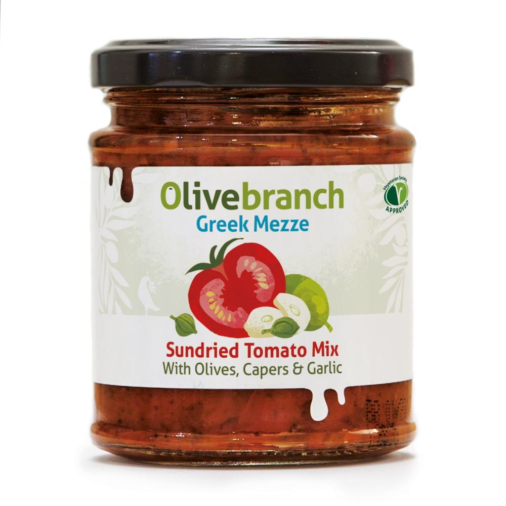 Olive Branch Sundried Tomato Mix (6x190g)