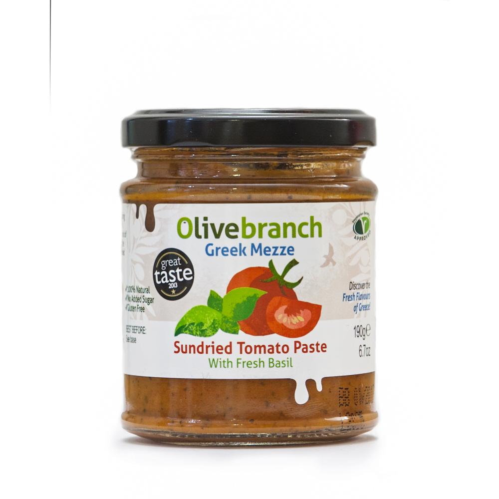 Olive Branch Sundried Tomato Paste (6x190g)