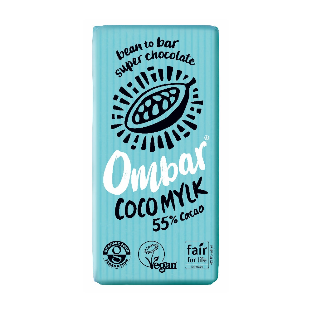 Ombar Coco Mylk Chocolate Bar (10x35g)