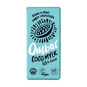 Ombar Coco Mylk Chocolate Bar (10x70g)