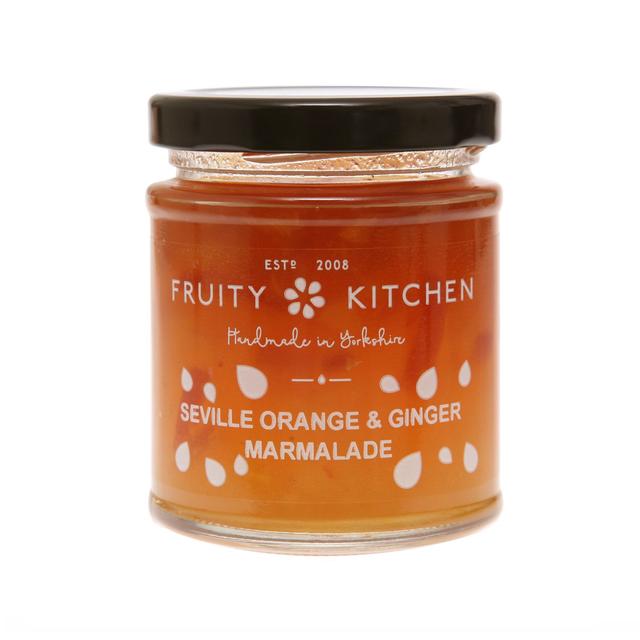 Fruity Kitchen Seville Orange & Ginger Marmalade (6x227g)