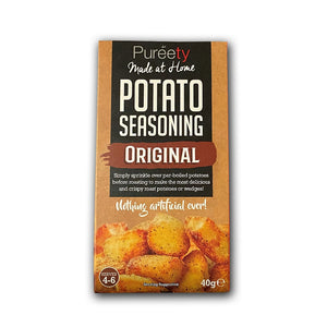 Pureety Original Potato Seasoning (9x40g)
