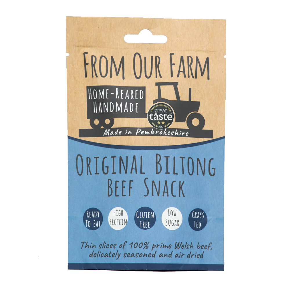 From Our Farm Original Biltong (12x35g)