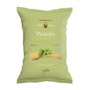 Inessence Wasabi Potato Chips (9x125g)