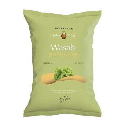Inessence Wasabi Potato Chips (9x125g)