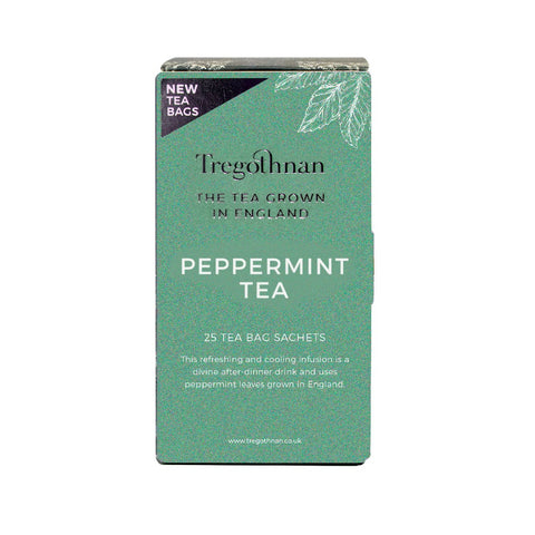 Tregothnan Peppermint Tea (6x25 Sachets)