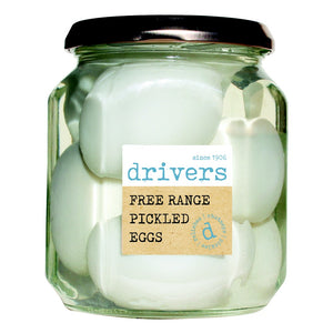 Drivers Free Range Pickled Eggs (6x550g)