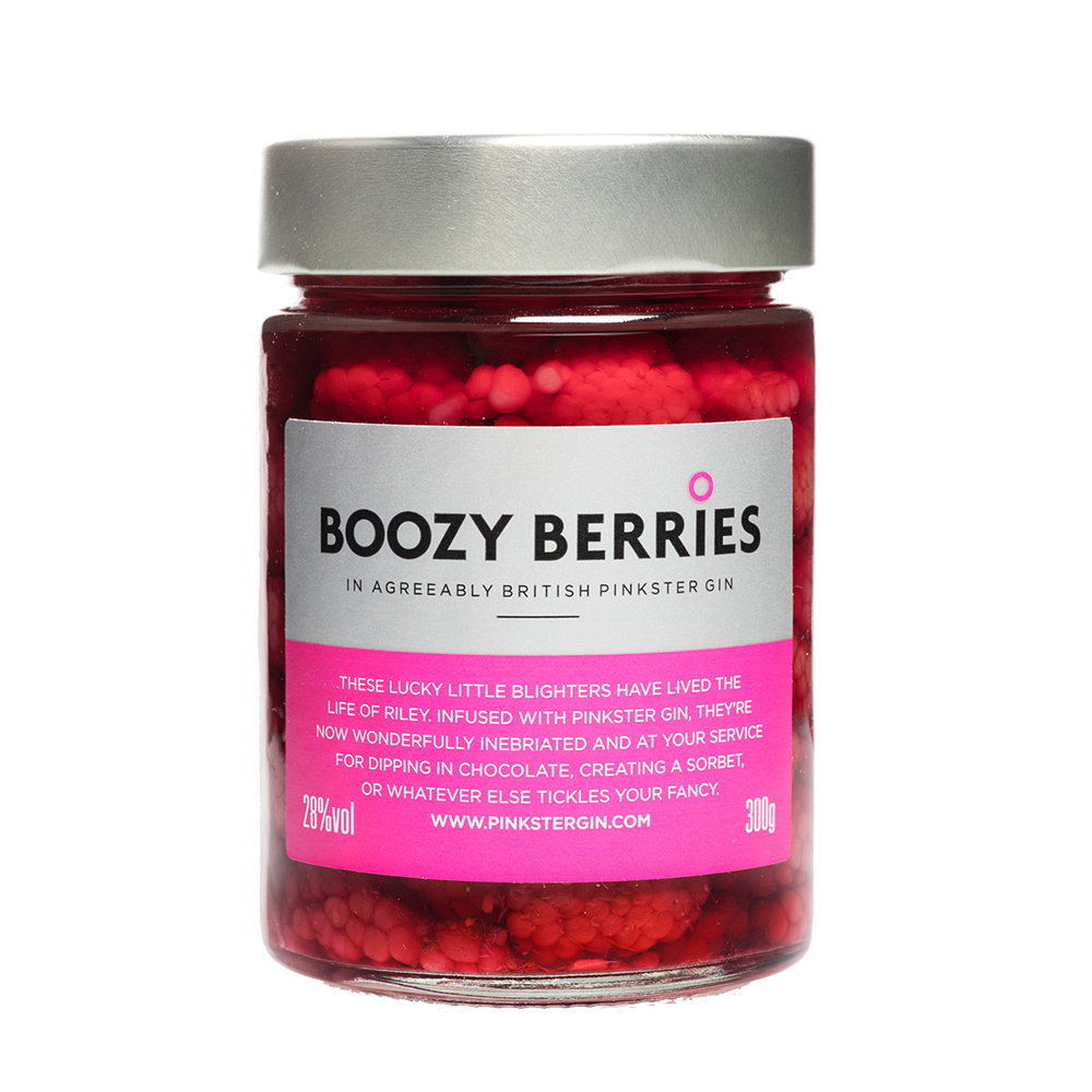 Pinkster Boozy Berries (12x300g)