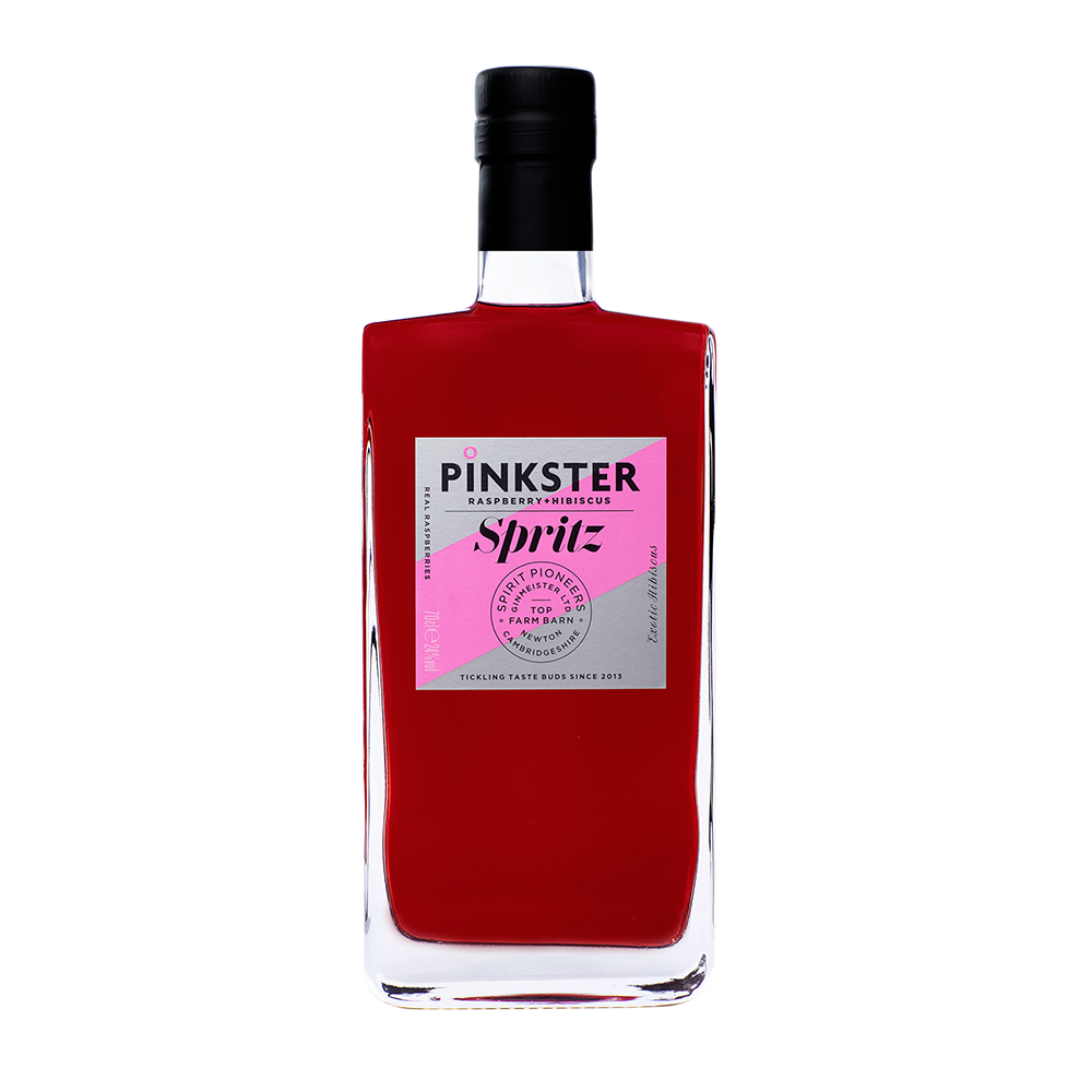 Pinkster Raspberry & Hibiscus Spritz (6x70cl)