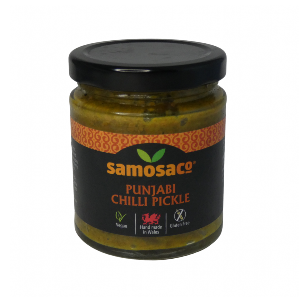 SamosaCo Punjabi Chilli Pickle (6x200g)