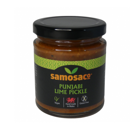 SamosaCo Punjabi Lime Pickle (6x210g)