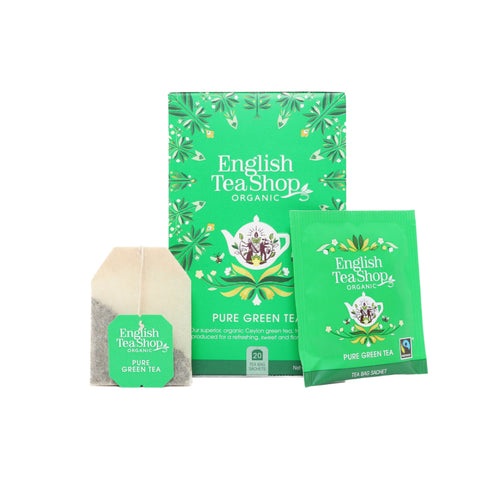 English Tea Shop Pure Green Tea (6x20 Tea Bags)