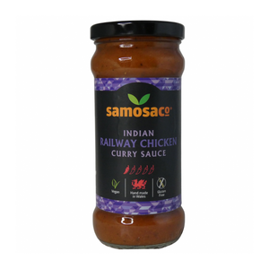 SamosaCo Indian Railway Chicken Curry Sauce (6x350g)