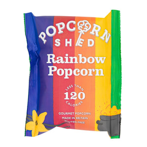 Popcorn Shed Rainbow Popcorn Snack Pack (16x24g)
