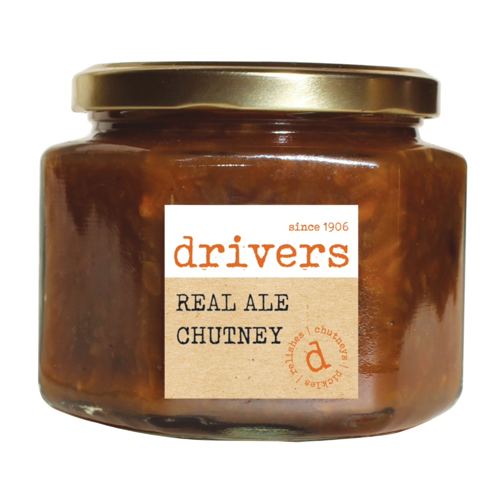 Drivers Real Ale Chutney (6x350g)