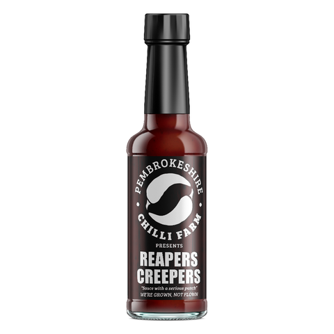Pembrokeshire Chilli Farm Reapers Creepers Sauce (6x140ml)