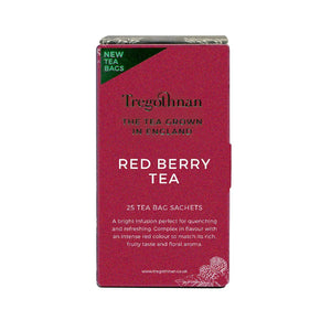 Tregothnan Red Berry Tea (6x25 Sachets)