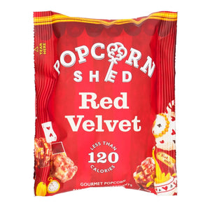 Popcorn Shed Red Velvet Popcorn Snack Pack (16x24g)