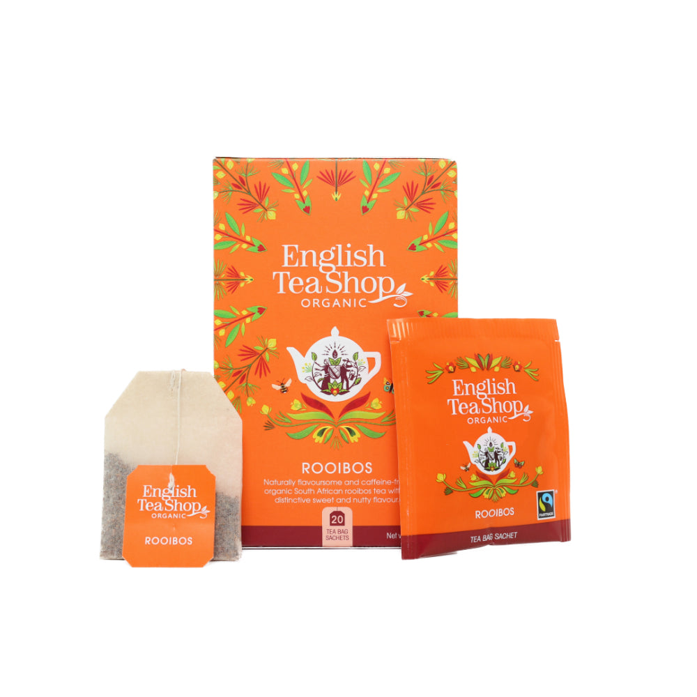 English Tea Shop Rooibos (6x20 Tea Bags)