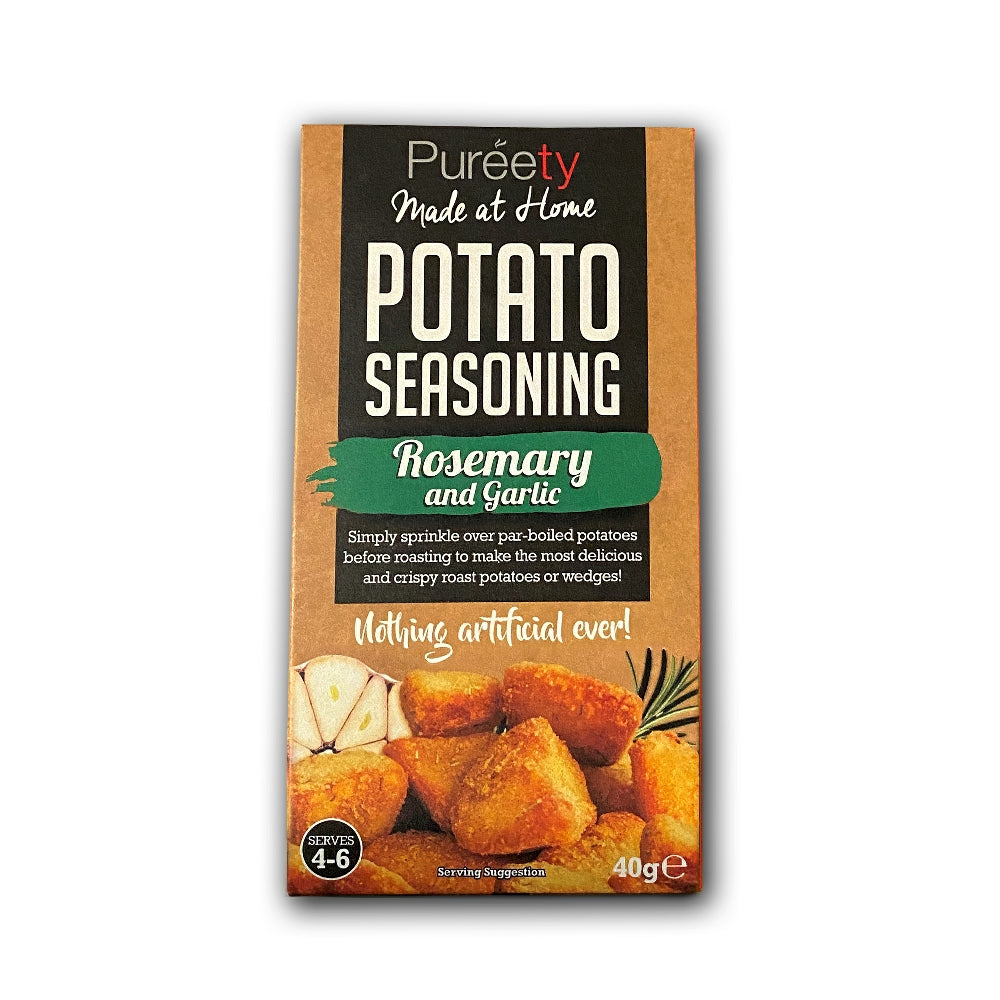 Pureety Rosemary & Garlic Potato Seasoning (9x40g)
