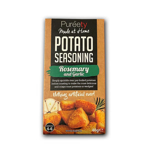 Pureety Rosemary & Garlic Potato Seasoning (9x40g)