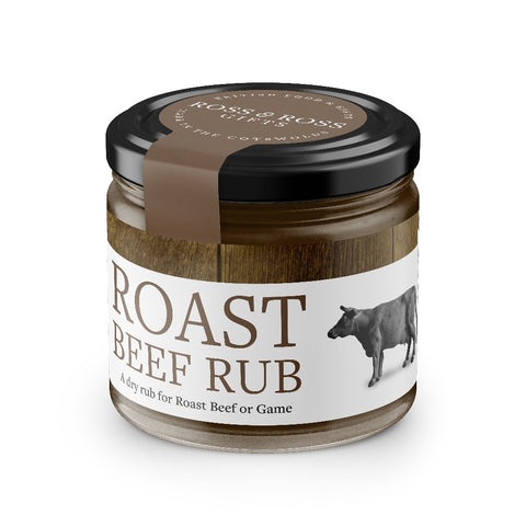 Ross & Ross Roast Beef Rub (8x50g)