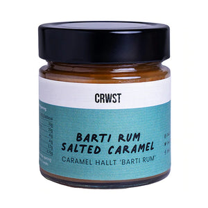 Crwst Barti Rum Salted Caramel (6x210g)